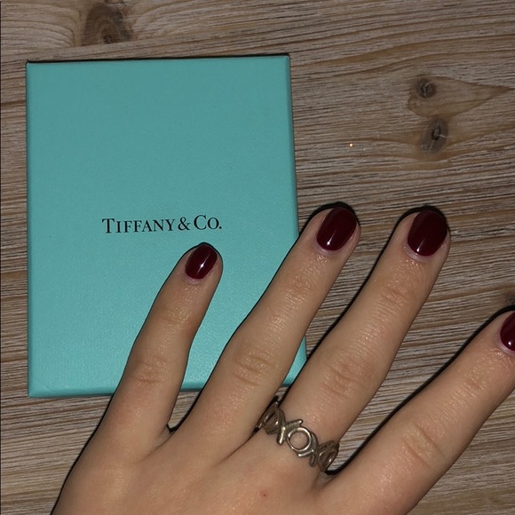 Tiffany & Co. Jewelry - Authentic XOXO Tiffany and Co Ring
